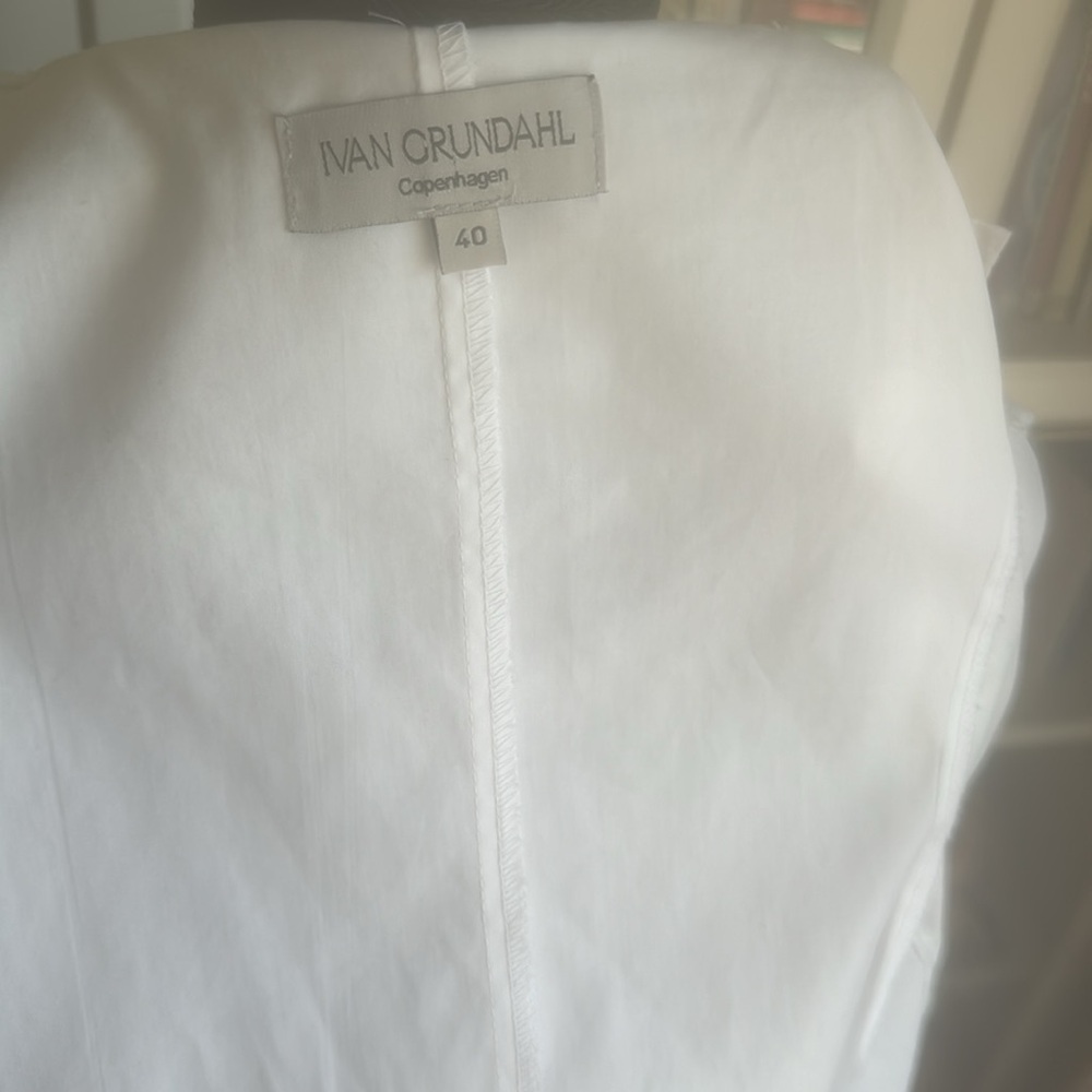 Menstyle White Button Down